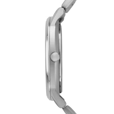 Relógio Technos Masculino Slim Prata - Gm10yq/1p Gm10yq/1p