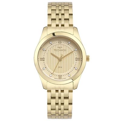 Relógio Technos Feminino Boutique Dourado - 2036mta-1d 2036mta-1d