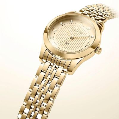 Relógio Technos Feminino Boutique Dourado - 2036mta-1d 2036mta-1d
