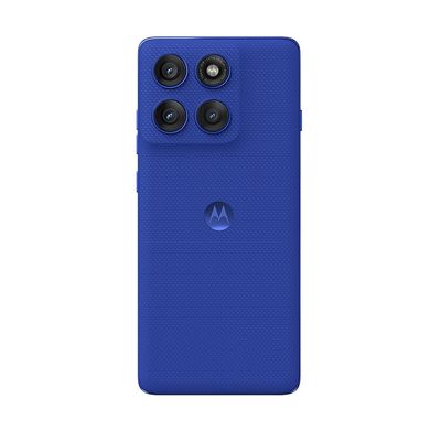Smartphone Motorola Edge 60 Pro 5G - Azul, 256GB, RAM 24GB (12GB RAM+12GB Ram Boost), Câmera 50MP e Tela de 6,7"