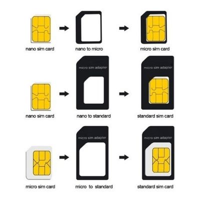 Chave Pino Extrator Mais Adaptad Abrir Sim Card Chip Celular
