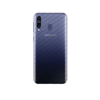 Película Traseira de Fibra de Carbono Transparente para Samsung Galaxy M30 - Gorila Shield