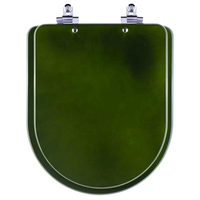 Tampa De Vaso Sanitário Com Amortecedor Carrara Verde Degrade Para Bacia Deca