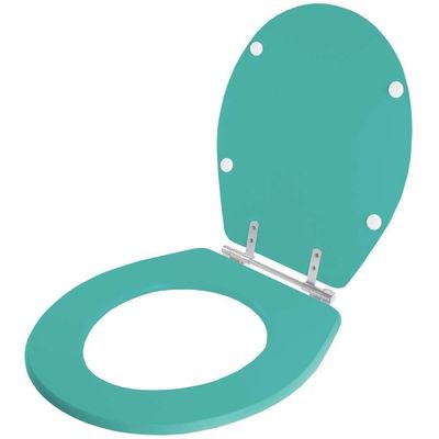 Tampa De Vaso Avalon Aquamarine Para Louça Ideal Standard