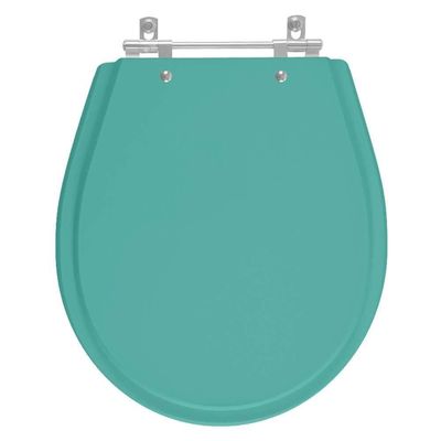 Tampa De Vaso Avalon Aquamarine Para Louça Ideal Standard