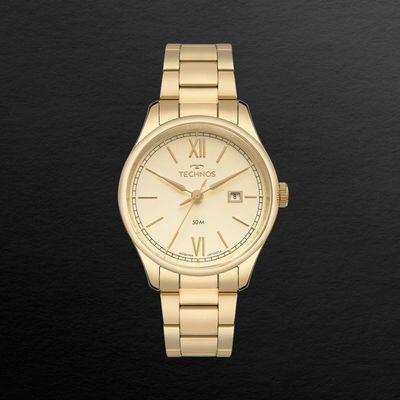 Relógio Technos Masculino Executive Dourado - 2115tyy/1x 2115tyy/1x