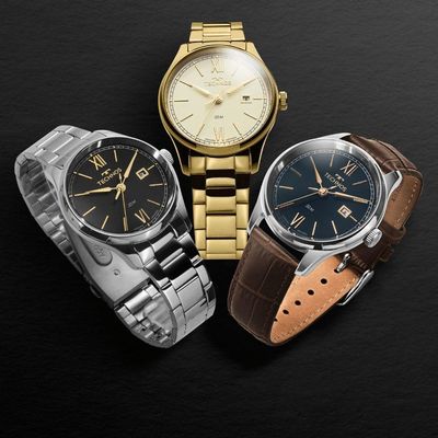 Relógio Technos Masculino Executive Dourado - 2115tyy/1x 2115tyy/1x