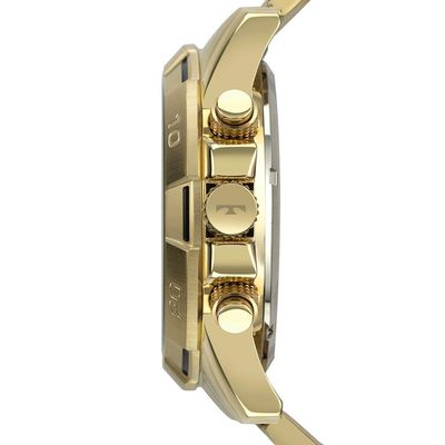 Relógio Technos Masculino Digitech Dourado - Bj4060ab/1p Bj4060ab/1p
