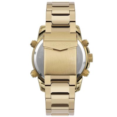 Relógio Technos Masculino Digitech Dourado - Bj4060ab/1p Bj4060ab/1p
