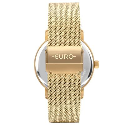 Relógio Euro Feminino Multiglow Dourado - Eu6p29aim-4d Eu6p29aim-4d