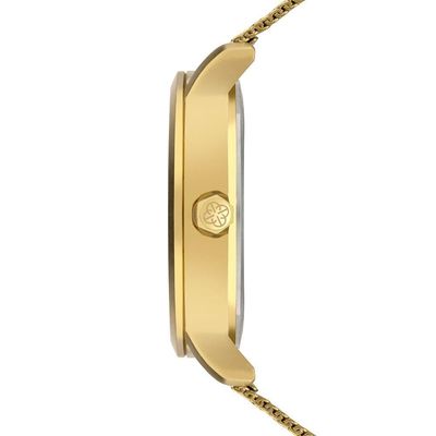 Relógio Euro Feminino Multiglow Dourado - Eu6p29aim-4d Eu6p29aim-4d