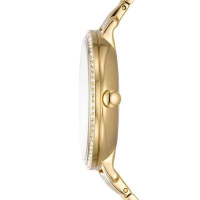 Relógio Fossil Feminino Jacqueline Dourado - Es5167-1dn Es5167-1dn