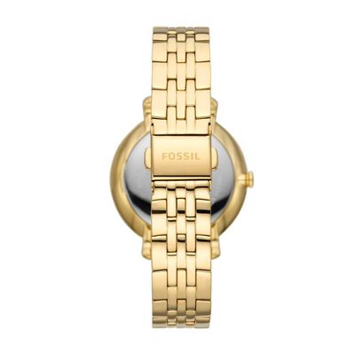 Relógio Fossil Feminino Jacqueline Dourado - Es5167-1dn Es5167-1dn