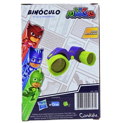 Pj Masks - Camping - Binóculo