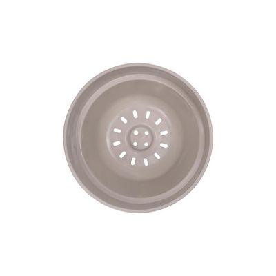 Vaso 2 em 1 17cm Branco Antigo