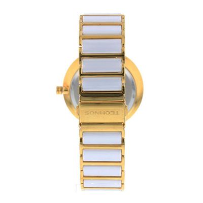 Relógio Technos Ceramic-saphire Feminino Analógico - 2035lmm-4b 2035lmm-4b