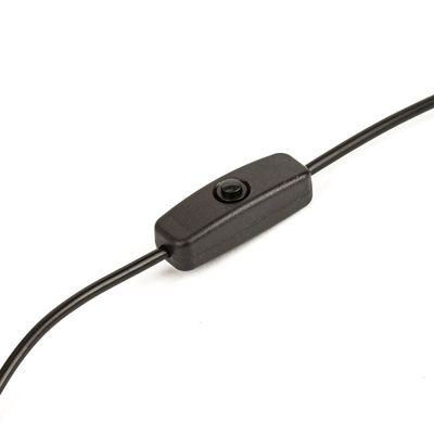 Cabo USB pra Micro USB Robótica com Botão liga Desliga