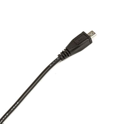 Cabo USB pra Micro USB Robótica com Botão liga Desliga