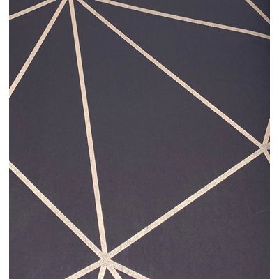 Papel de Parede Famous Scene Linhas Geométricas FSL096 - Rolo 10m x 0,53m