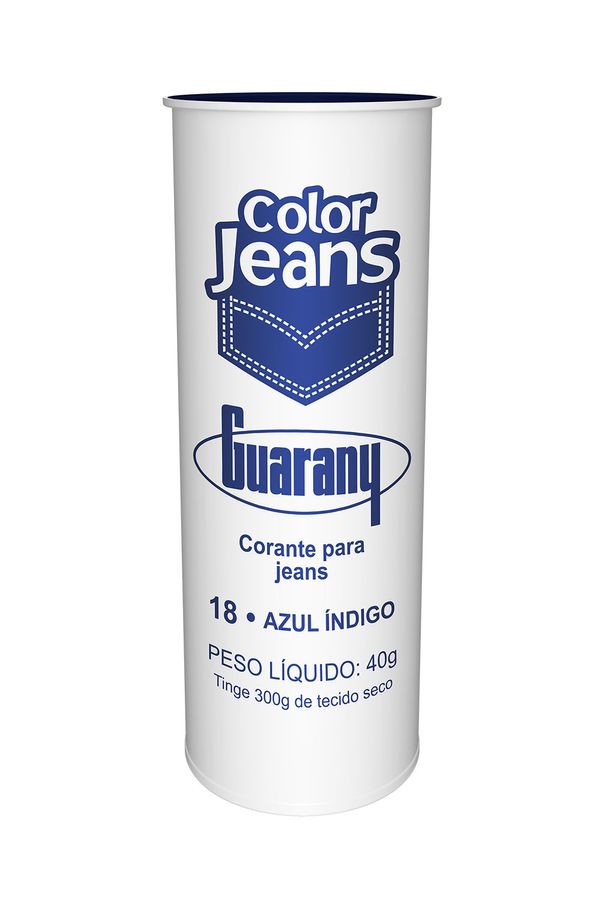 Color Jeans Guarany 40g Azul Índigo 18