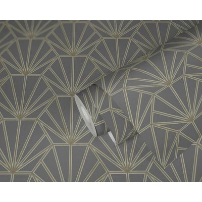 Papel de Parede Daniel Hechter Geometric 375285 - Rolo 10m x 0,53m
