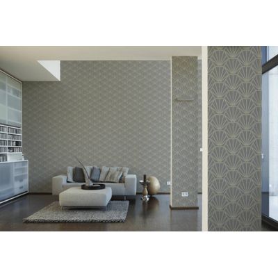Papel de Parede Daniel Hechter Geometric 375285 - Rolo 10m x 0,53m