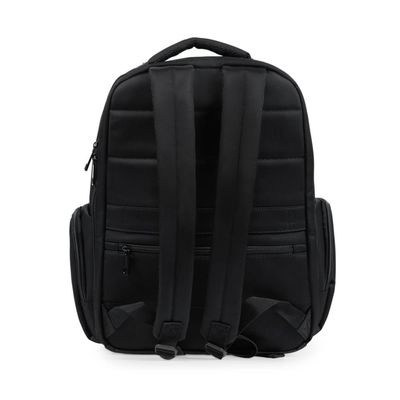 Mochila Executiva Para Notebook Royale Preta U / Preto