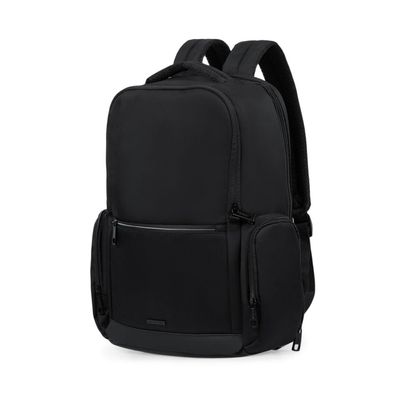 Mochila Executiva Para Notebook Royale Preta U / Preto