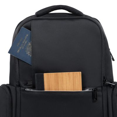 Mochila Executiva Para Notebook Royale Preta U / Preto