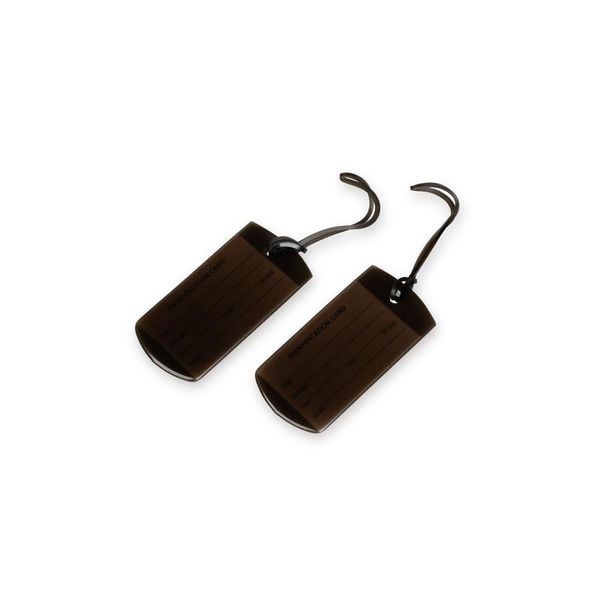 Etiqueta ID Jelly Preto U / Preto