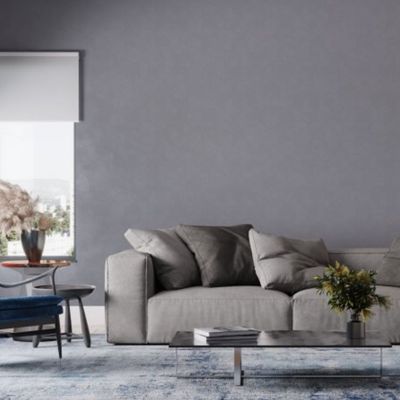 Papel de Parede Bobinex Essencial Textura Cinza 4346