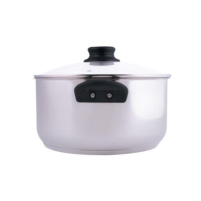 Caçarola Inox 25cm