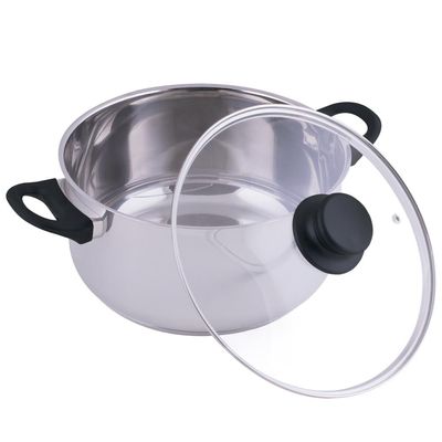 Caçarola Inox 25cm