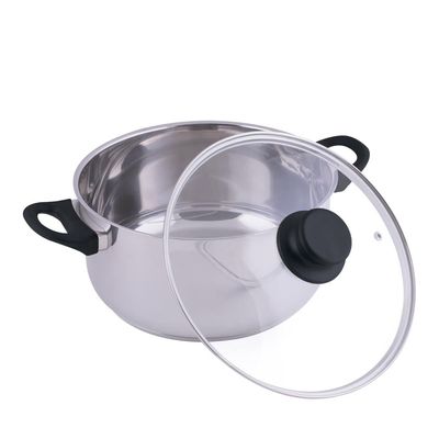 Caçarola Inox 21cm