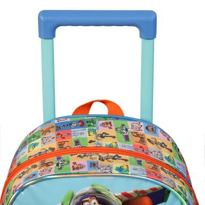 Mochila de Rodinha Infantil Masculina Toy Story Azul 0226079033001