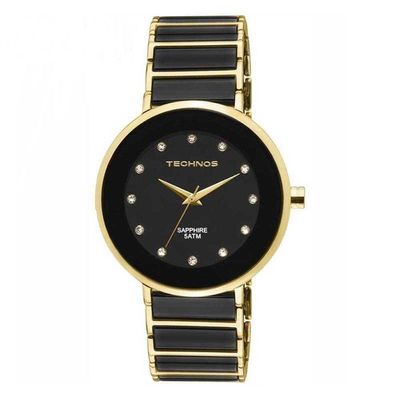 Relógio Technos Ceramic-saphire Feminino Analógico - 2035lmm-4p 2035lmm-4p