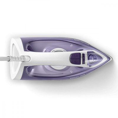Ferro à Vapor Philips Walita Easyspeed GC1752 Roxo Com Branco 220V