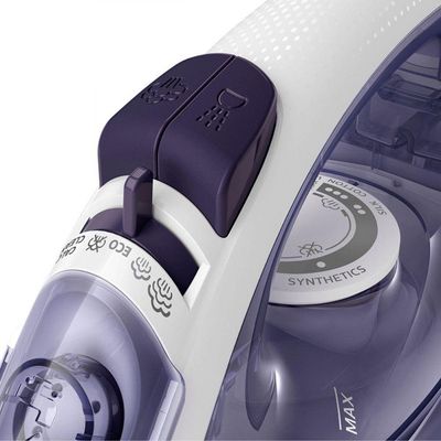 Ferro à Vapor Philips Walita Easyspeed GC1752 Roxo Com Branco 220V