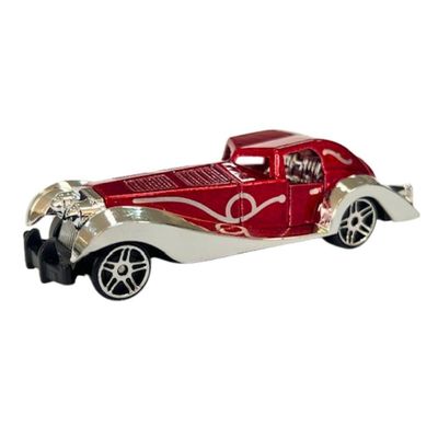 Mini Veículos Die Cast Garagem S.A. - Classico Vermelho