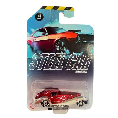 Mini Veículos Die Cast Garagem S.A. - Classico Vermelho