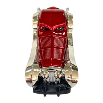 Mini Veículos Die Cast Garagem S.A. - Classico Vermelho