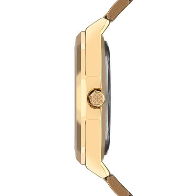 Relógio Euro Feminino Multiglow Dourado - Eu6p29ajb-4d
