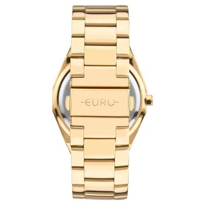 Relógio Euro Feminino Multiglow Dourado - Eu6p29ajb-4d