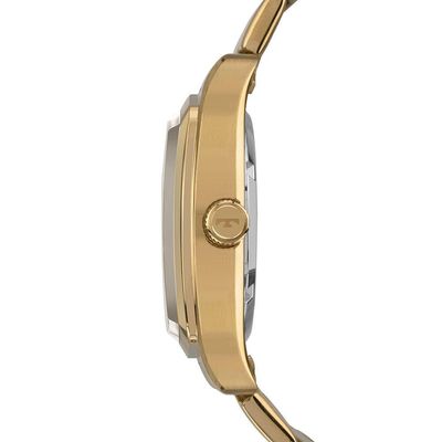 Relógio Technos Masculino Automatico Dourado - 8205om-1p