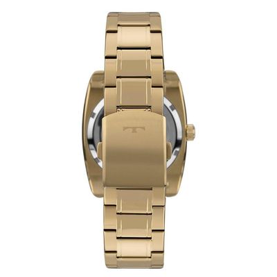 Relógio Technos Masculino Automatico Dourado - 8205om-1p