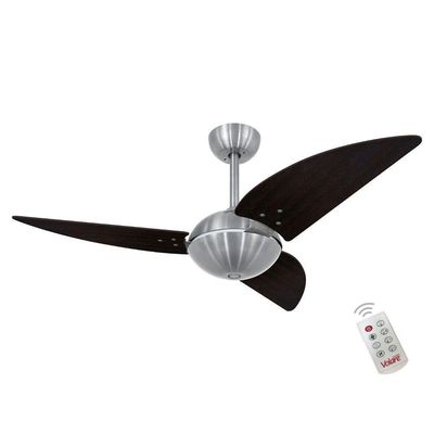 Ventilador Off Clear Tabaco 220V E Controle Remoto 220V