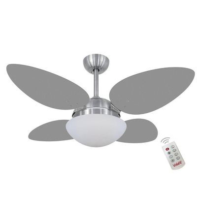 Ventilador Prince Iv Titanio 220V E Controle Remoto 220V