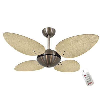 Ventilador Off Premium Natural 220V E Controle Remoto 220V