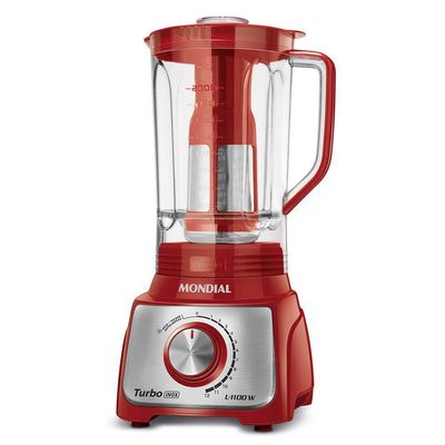 Liquidificador Mondial Turbo Inox 3l L-1100-ri Liquidificador L-1100-ri 220v/60hz . 220V