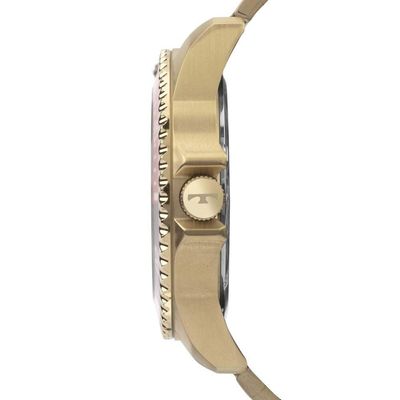 Relógio Technos Masculino Racer Dourado - 2115ncm/1p 2115ncm/1p